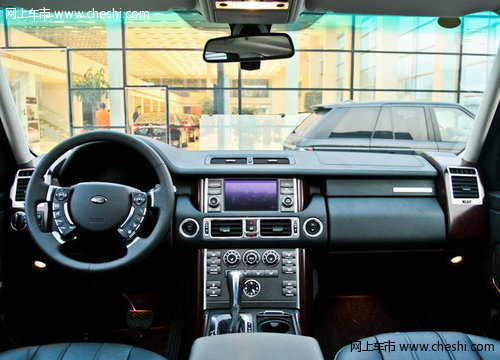 2012款路虎揽胜行政版现车  天津优惠价