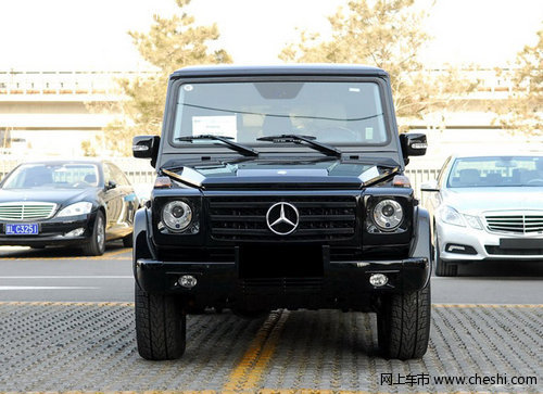 2012款进口奔驰G500 天津现车特价优惠