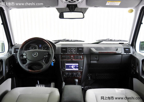 2012款进口奔驰G500 天津现车特价优惠