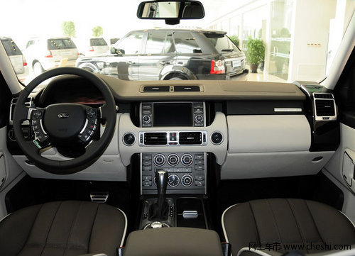 进口路虎揽胜行政版现车  天津最新报价