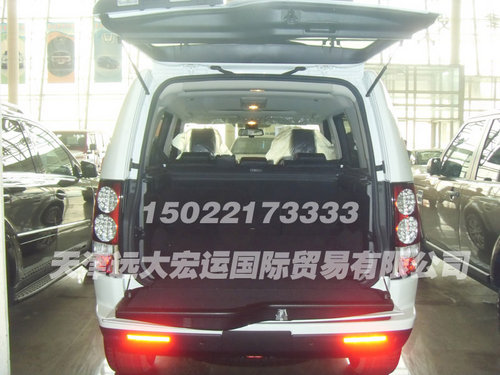 全新路虎发现四5.0 天津现车可加装配置