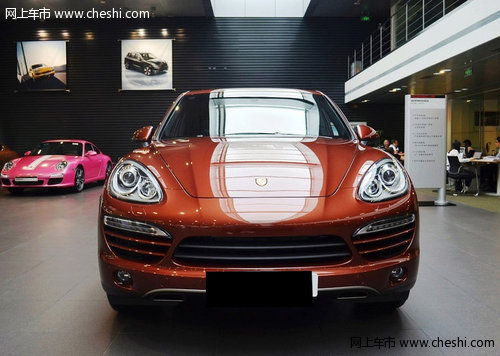 保时捷卡宴3.0T 天津港现车115万超低价