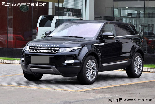 2012款路虎极光 天津现车畅销仅售60万