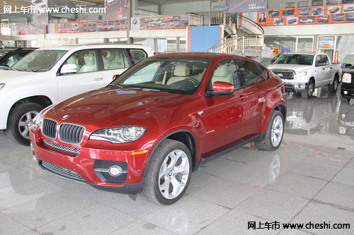2012款宝马X6美规版 天津现车春季优惠