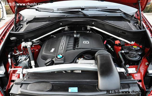 2012款宝马X6美规版 天津现车春季优惠