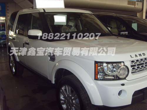 2012款路虎发现四5.0 现车3月优惠多多