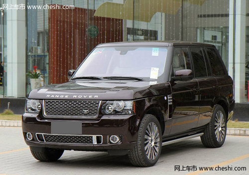 2012款路虎揽胜  天津润鑫现车配置齐全