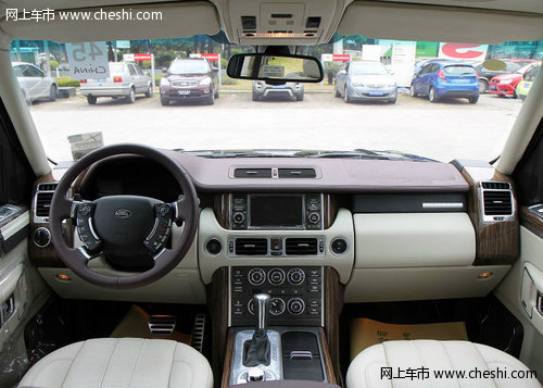 2012款路虎揽胜  天津润鑫现车配置齐全