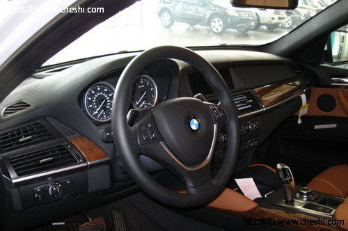 2012款宝马X6美规版  天津现车火爆畅销