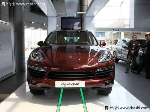 保时捷卡宴4.8S 天津现车175万优惠促销