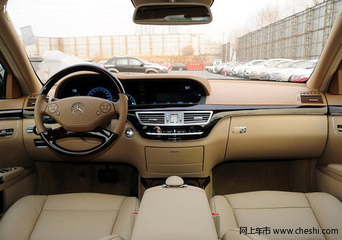 2012款奔驰S级全系现车 天津港超高优惠