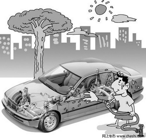 汽车空调使用要注意的原则