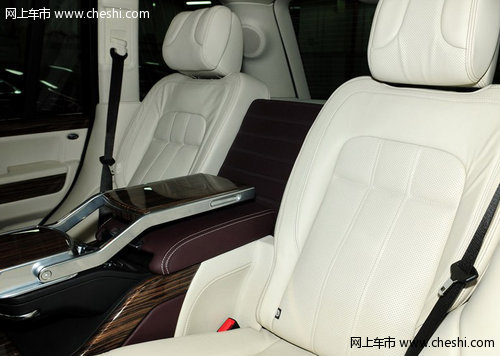 2012款路虎揽胜典藏版  天津黑白色特价