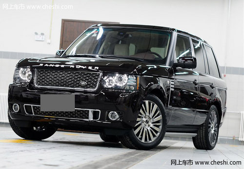 2012款路虎揽胜典藏版  天津黑白色特价