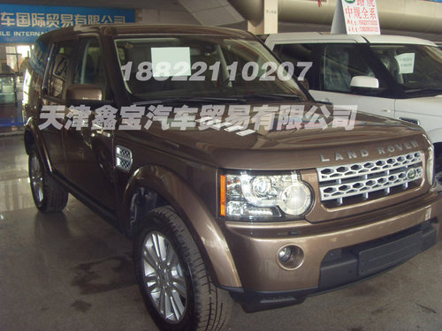 2012款路虎发现四3.0 天津现车低价促销