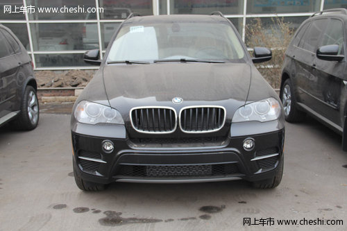 宝马X5进口美规版  天津售82万黑色现车