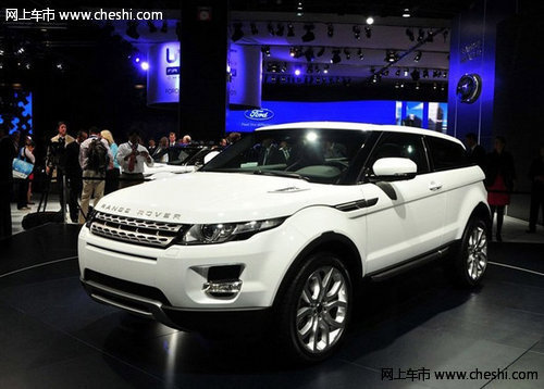 2012款路虎极光中规 天津现车特惠促销