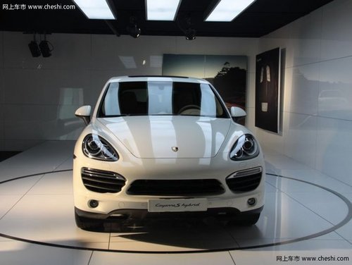 2012款保时捷卡宴3.0T  天津现车颜色全