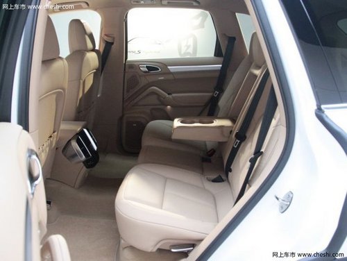 2012款保时捷卡宴3.0T  天津现车颜色全
