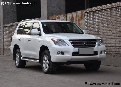 2012款雷克萨斯LX570 天津现车降价酬宾