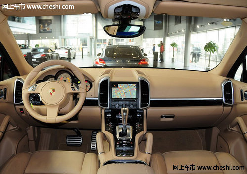 2012款保时捷卡宴美规  天津现车最低价