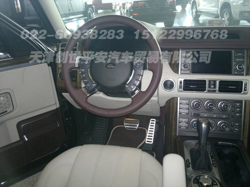 2012款路虎揽胜全系  天津现车超高优惠