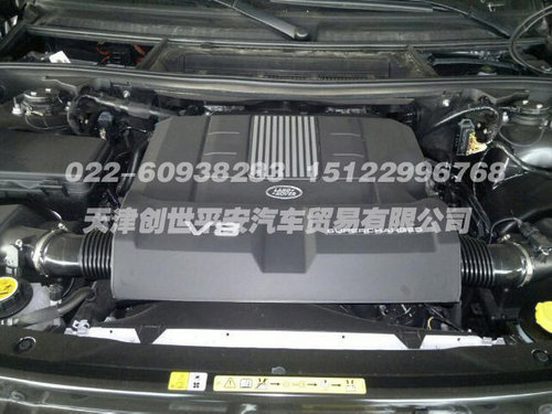 2012款路虎揽胜全系  天津现车超高优惠