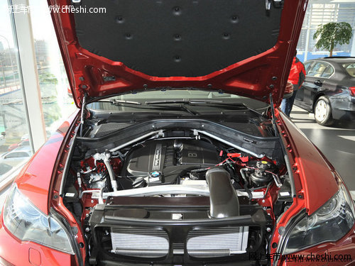 进口宝马X6美规版  天津港现车92万热销