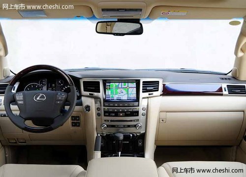 2012款雷克萨斯LX570 天津配置齐全热销