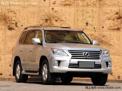 2012款雷克萨斯LX570 天津配置齐全热销