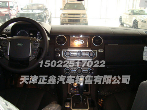 路虎发现四3.0/5.0 天津港现车低价热销