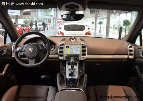 2012款保时捷卡宴  天津现车最低仅99万