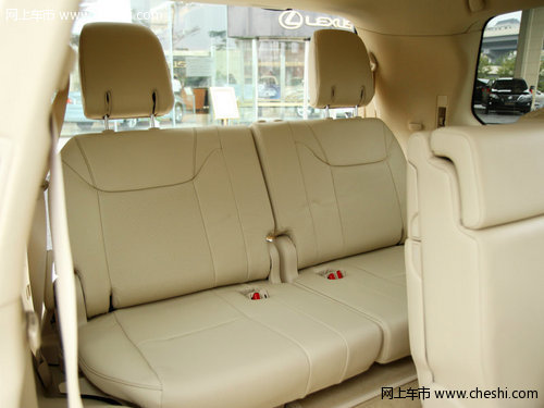 2012款雷克萨斯LX570 天津现车低价优惠