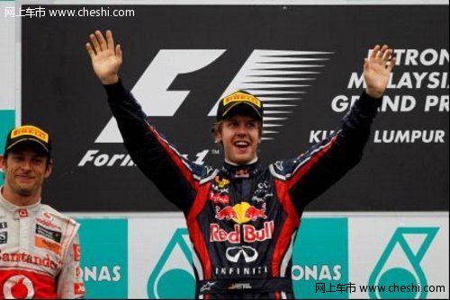 英菲尼迪的首位全球品牌形象大使——F1世界冠军赛巴斯蒂安•维特尔