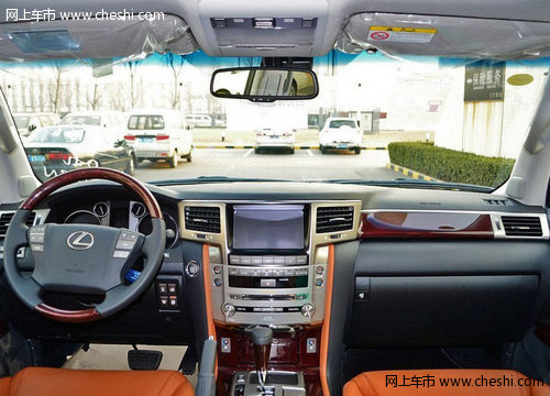 2012款雷克萨斯LX570 天津现车优惠特卖