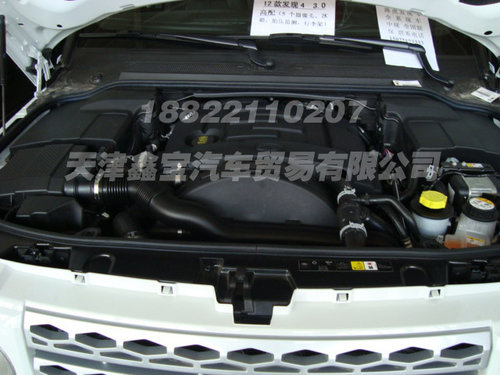 2012款路虎发现四全系  天津现车超低价