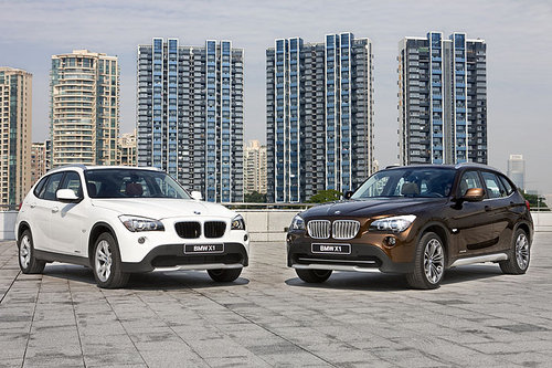 华晨宝马BMW X1助力 BMW感受完美2012