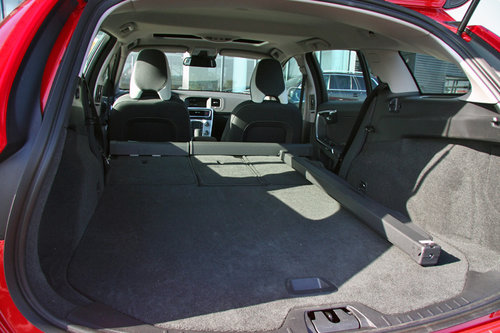 旅行车新贵 实拍沃尔沃V60 T6 R-Design