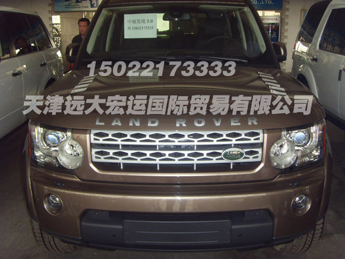 全新路虎发现四3.0 天津现车大幅度优惠