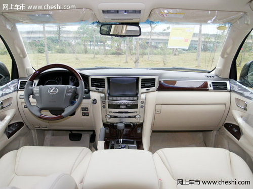 2012款雷克萨斯LX570 天津现车特价畅销