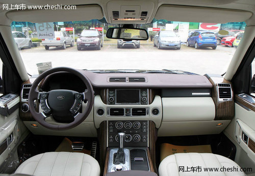 进口2012款路虎揽胜  天津全系现车热销