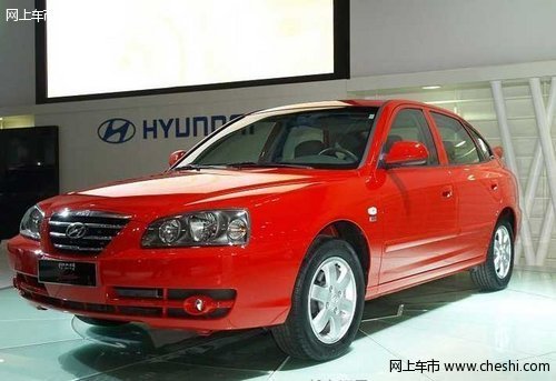 现代伊兰特 2011款 1.6L 自动舒适型