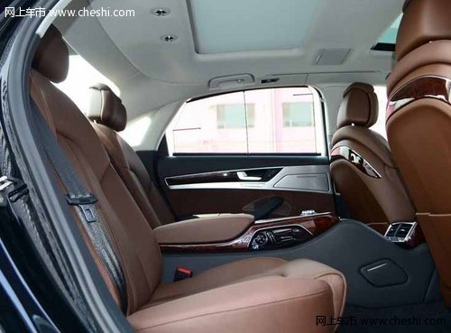 2012款奥迪A8L(4.2)黑色 天津现车到店