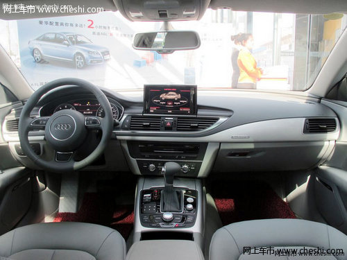 进口奥迪A7最高优惠8万 天津港现车充足