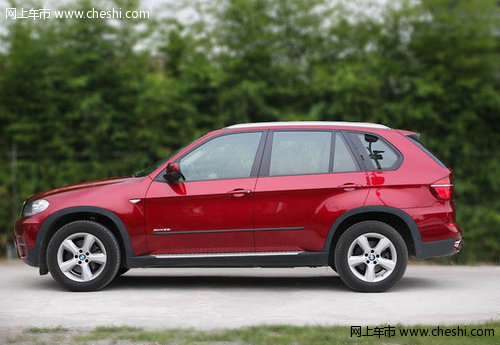 2012款宝马X5现车颜色全  天津27万特价