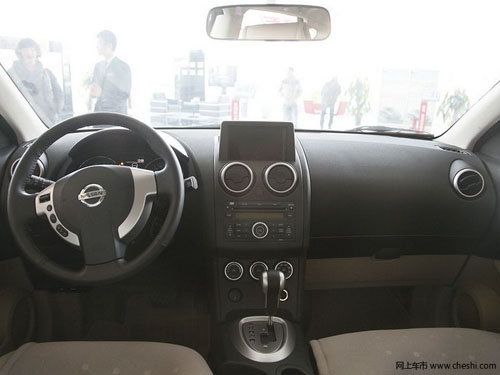 逍客运动时尚版直降2万 有现车供应