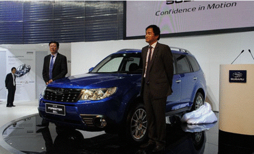 宜昌斯巴鲁SUV2012款  优惠现金10000元