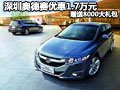 奥德赛深圳优惠1.7万 再赠送8000大礼包