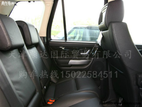 新款路虎揽胜运动版颜色全 天津让利3万