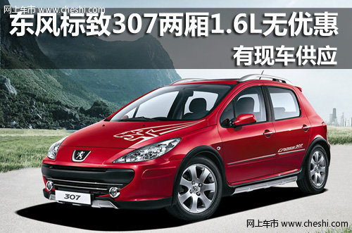 台州狮通 东风标致307两厢1.6L现车销售